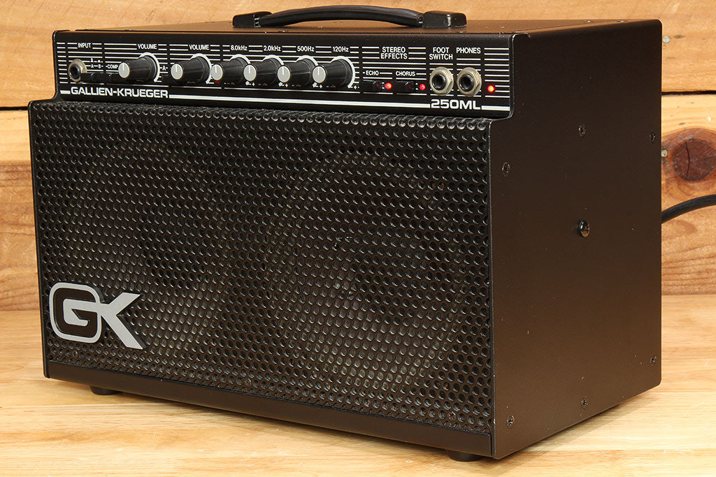 Gallien-Krueger 250ML Vintage 80s Lunchbox Amp Super Clean! GK 250 ML 75577