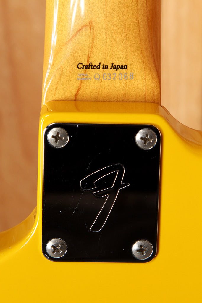 Fender Mustang MIJ '69 Japan Reissue MG-69 Yellow Upgraded PUs 32068