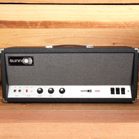 SUNN 200S BASS GUITAR O))) vintage 60s Tube amp head CLEAN Condition! FREE Ship!