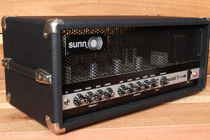 SUNN Model T Reissue GUITAR O)) Tube amp head CLEAN! +Manual Schematic FREE Ship