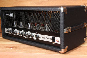 SUNN Model T Reissue GUITAR O)) Tube amp head CLEAN! +Manual Schematic FREE Ship