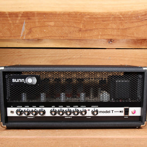 SUNN Model T Reissue GUITAR O)) Tube amp head CLEAN! +Manual Schematic FREE Ship