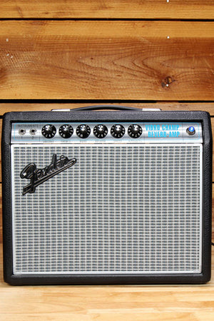 Fender 68 Custom Vibro Champ Reverb Clean! + Creamback & Footswitch Upgrades 74881